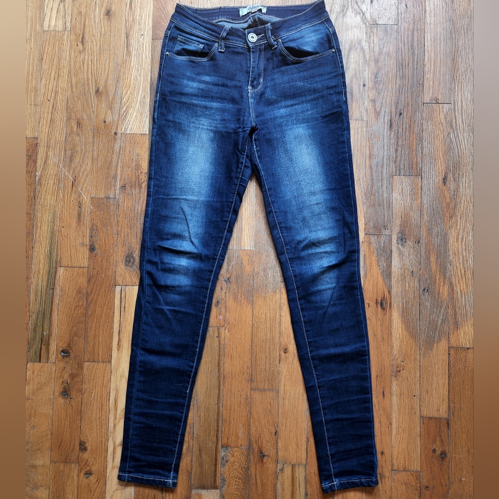 California Vintage, size 3 Blue Skinny Jeans